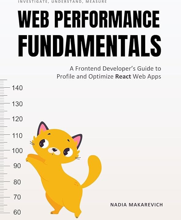 Web Performance Fundamentals: A Frontend Developer's Guide to Profile and Optimize React Web Apps cover